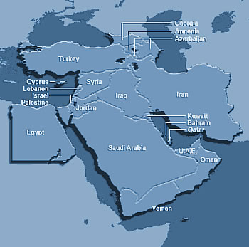 Middle East, World Lotteries