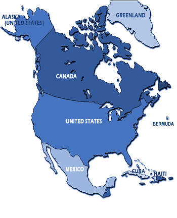 North America, World Lotteries